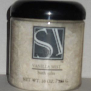 Vintage Rare SPA INDULGENCE Vanilla Mist Bath Salt